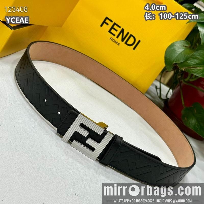 Fendi belt 40mmX100-125cm 8L36