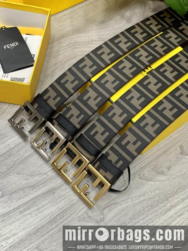 Fendi belt 40mmX95-125cm 7D13