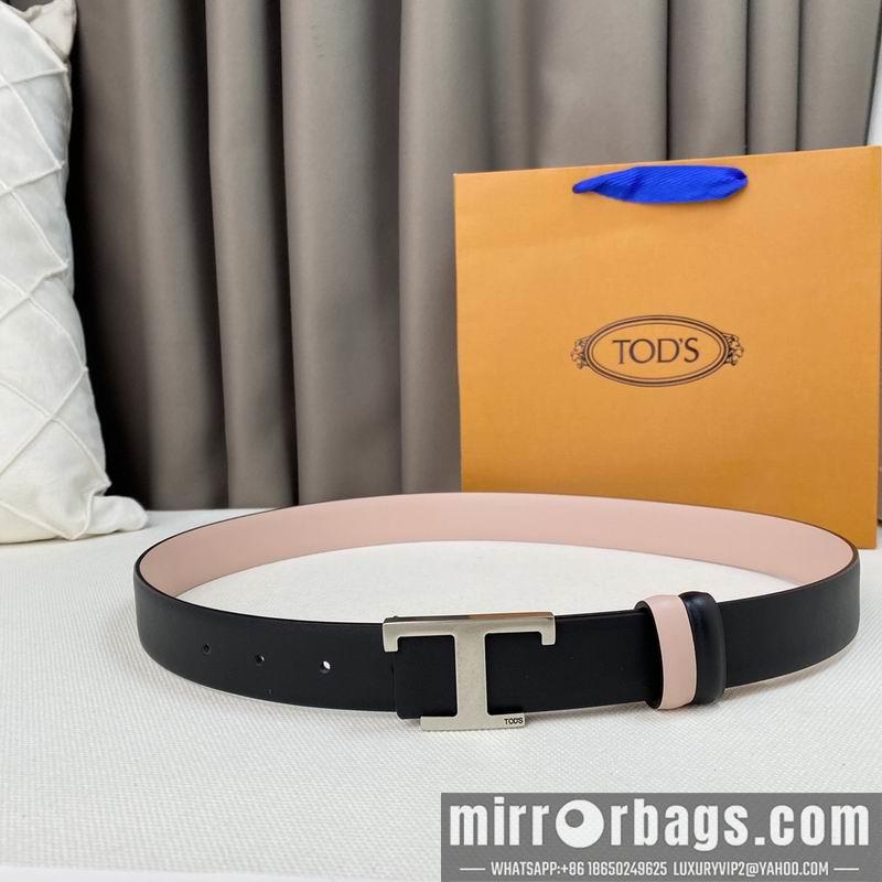 Tod's belt 30mmX95-115cm 7D01