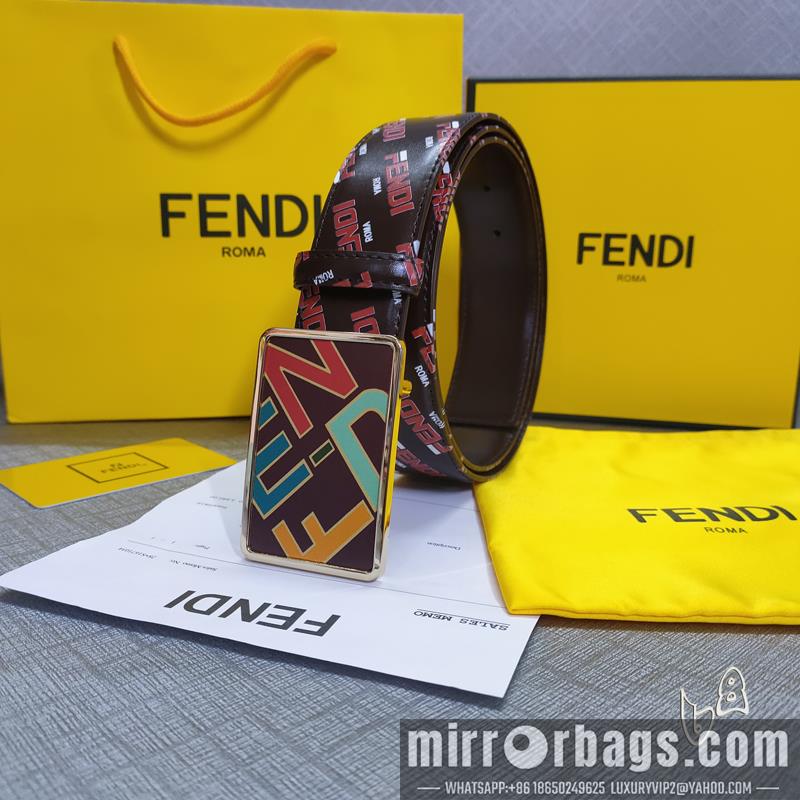 Fendi belt 38mmX80-125cm lb02