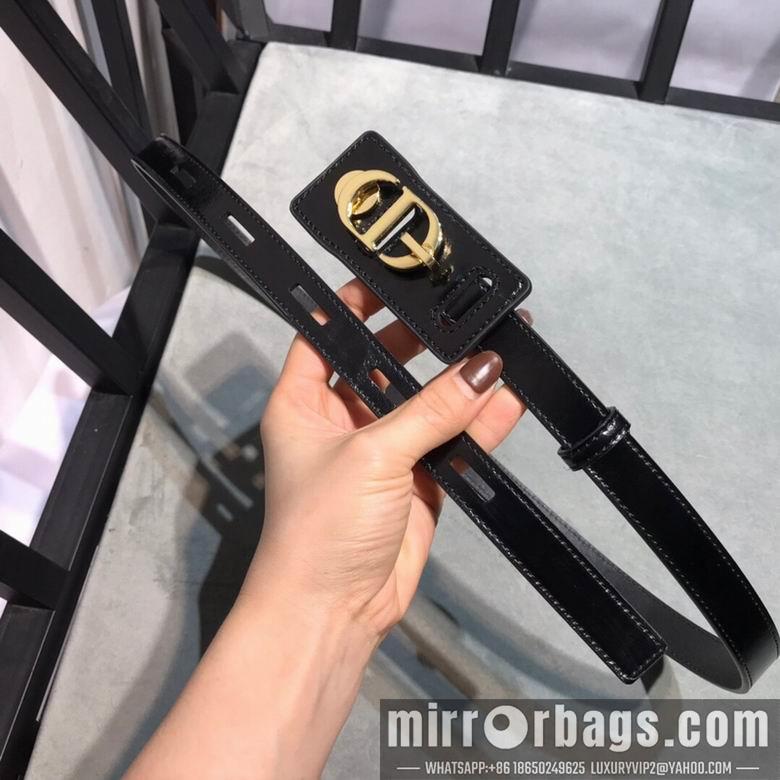 Dior Belt 20mmX95-110cm 7d15