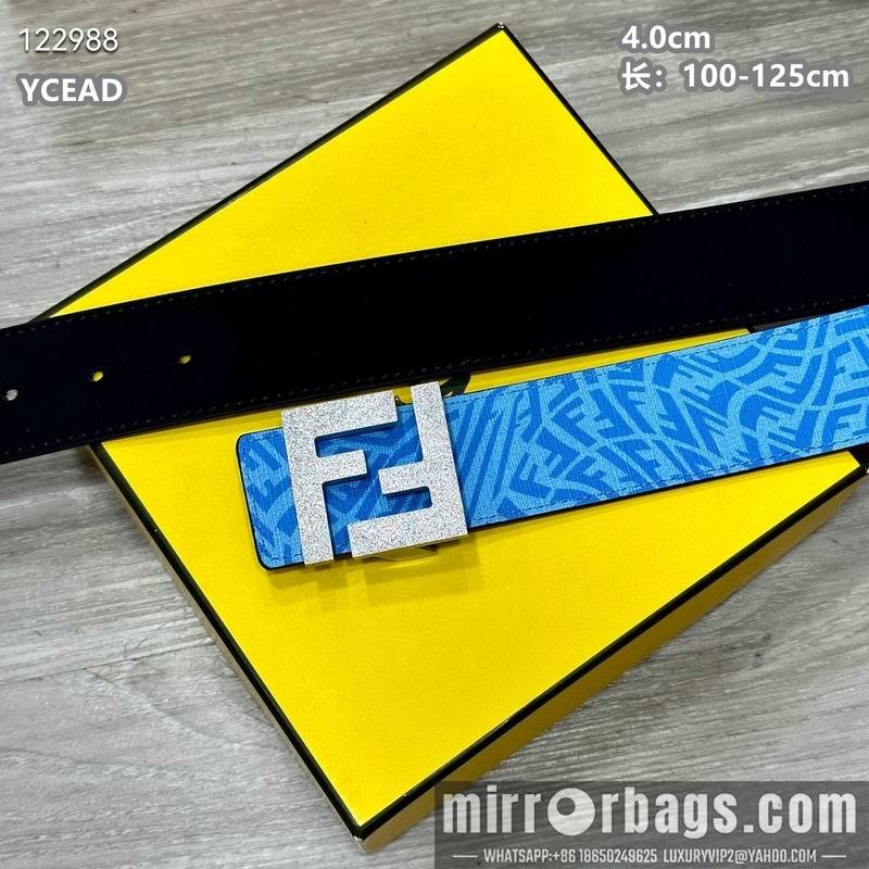 Fendi belt 40mmX100-125cm 8L84