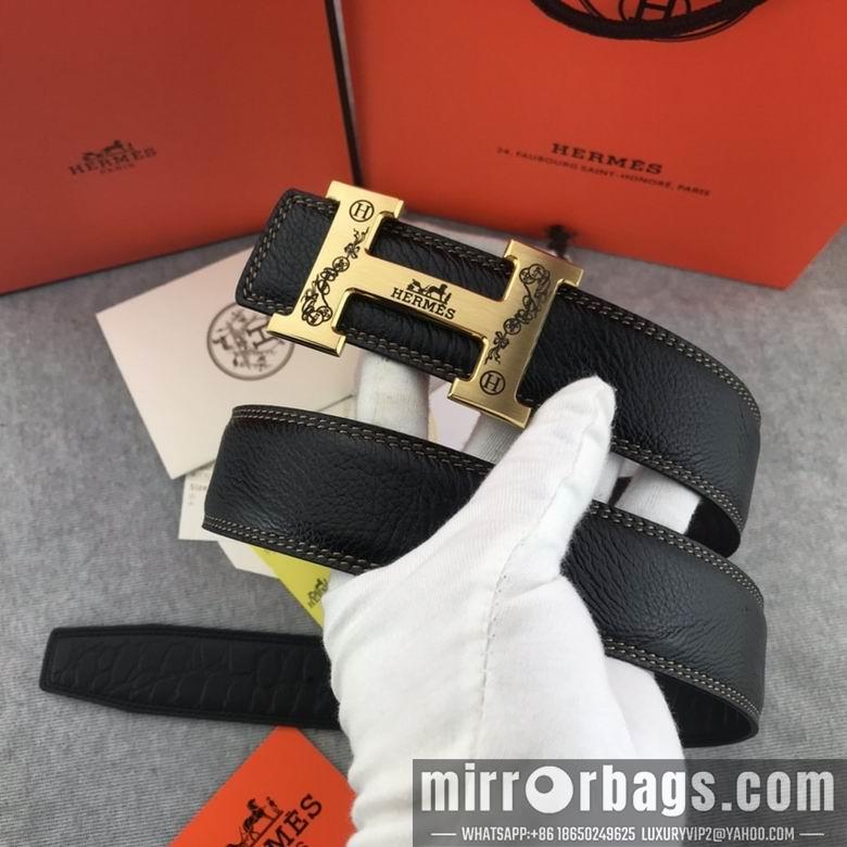 Hermes Belt 38mmX95-125cm 7D16