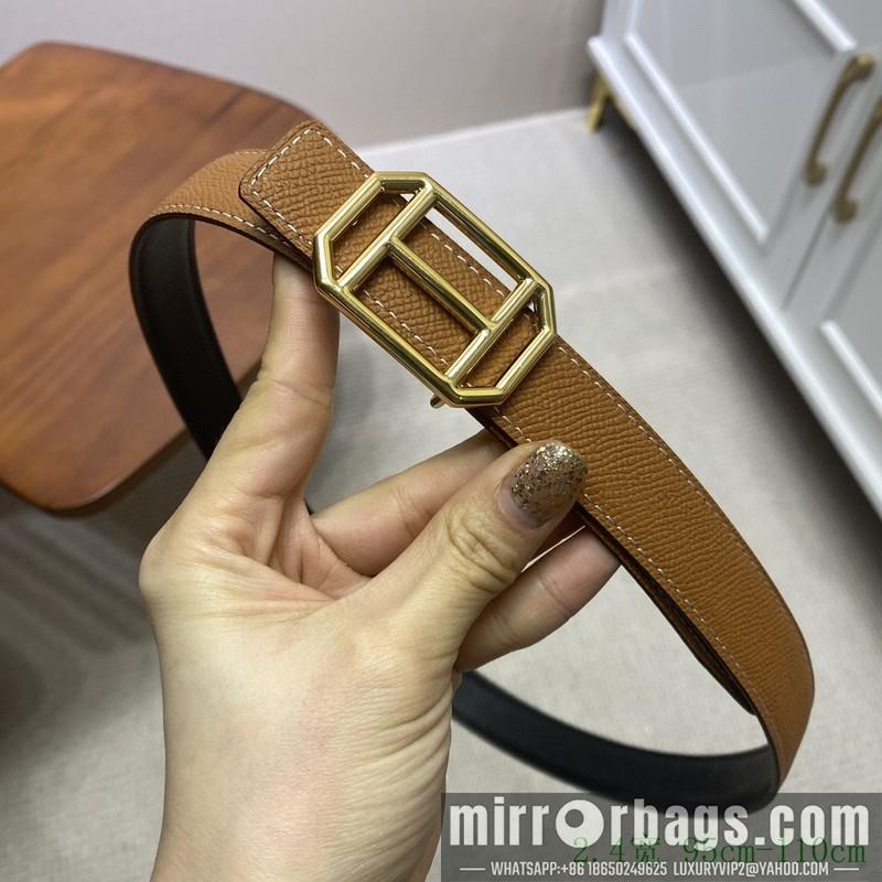 Hermes Belt 24mmX95-110cm 7D10