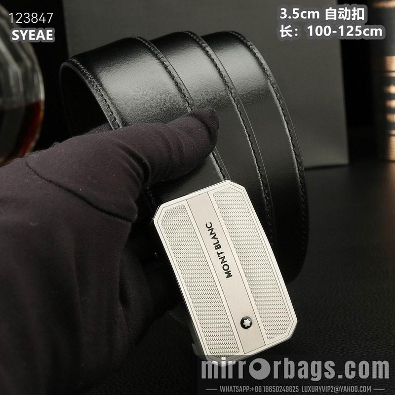 Montlanc belt 35mmX100-125cm 8L54