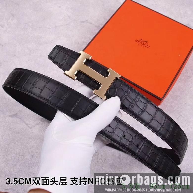 Hermes Belt 38mmX95-125cm 7D88