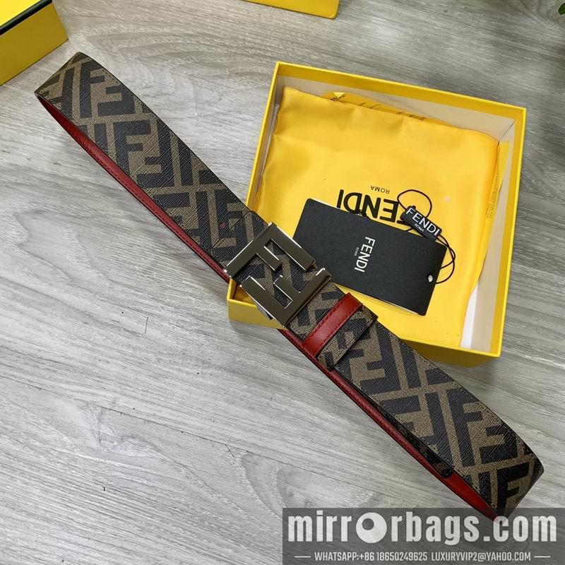 Fendi belt 40mmX95-125cm 7D05