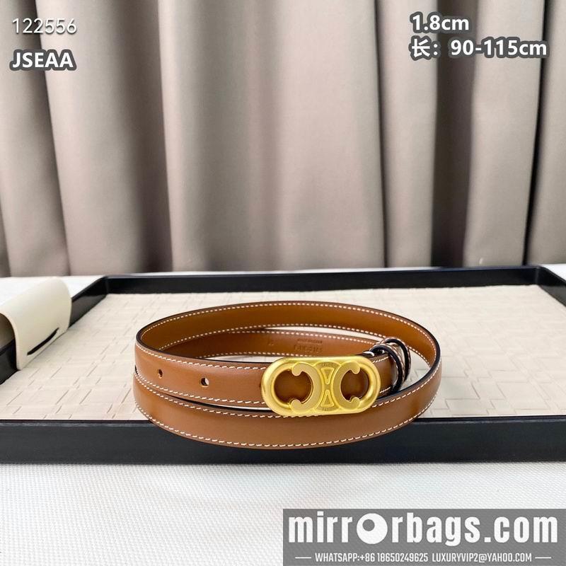 Celine belt 18mmX90-115cm 8L02