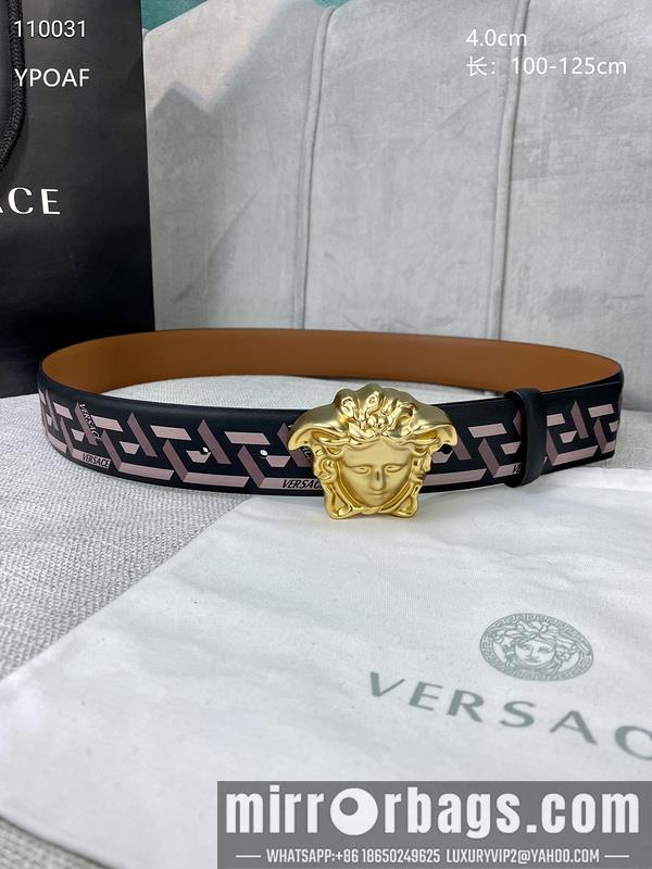Versace Belt 40mmX100-125cm 8L16