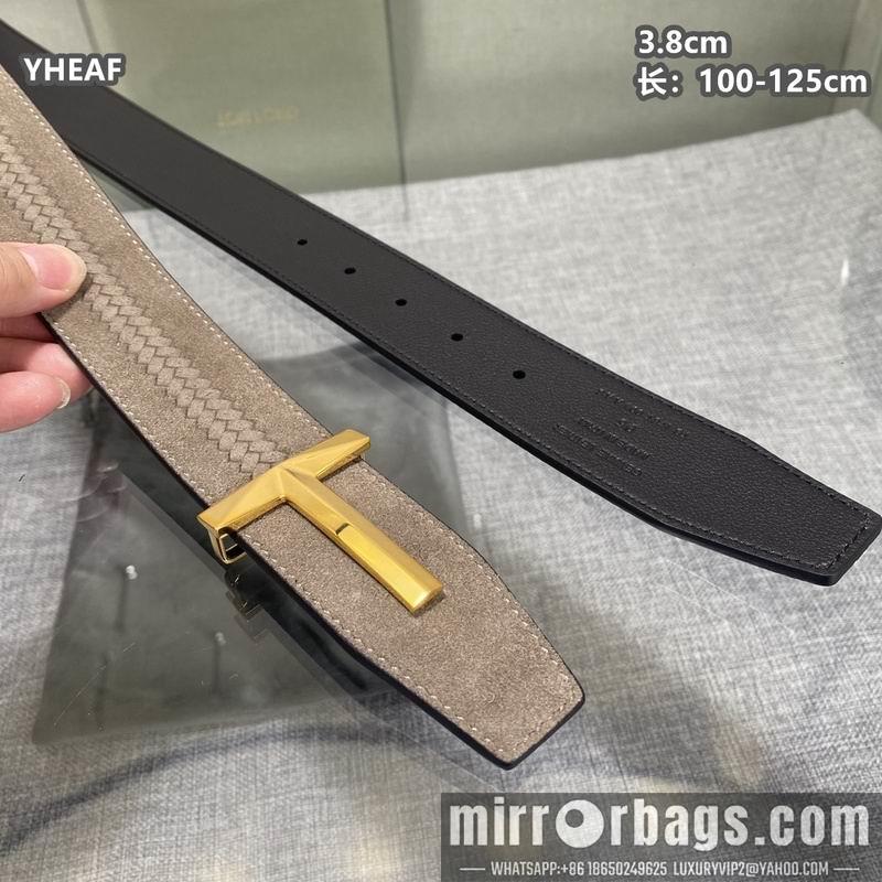 Tom Ford belt 38mmX100-125cm 8L94