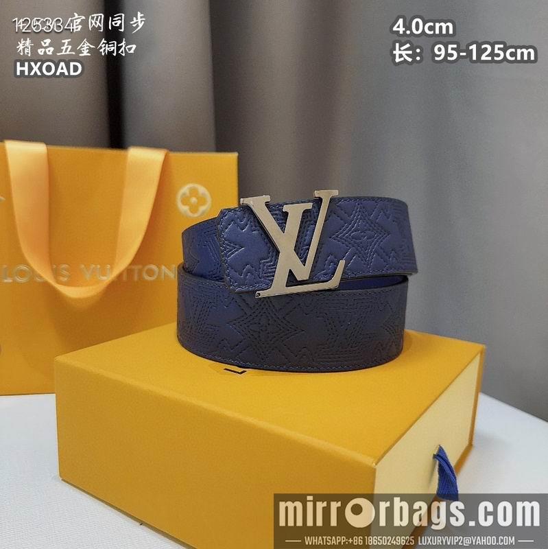 LV belt 40mmX95-125cm 8L17