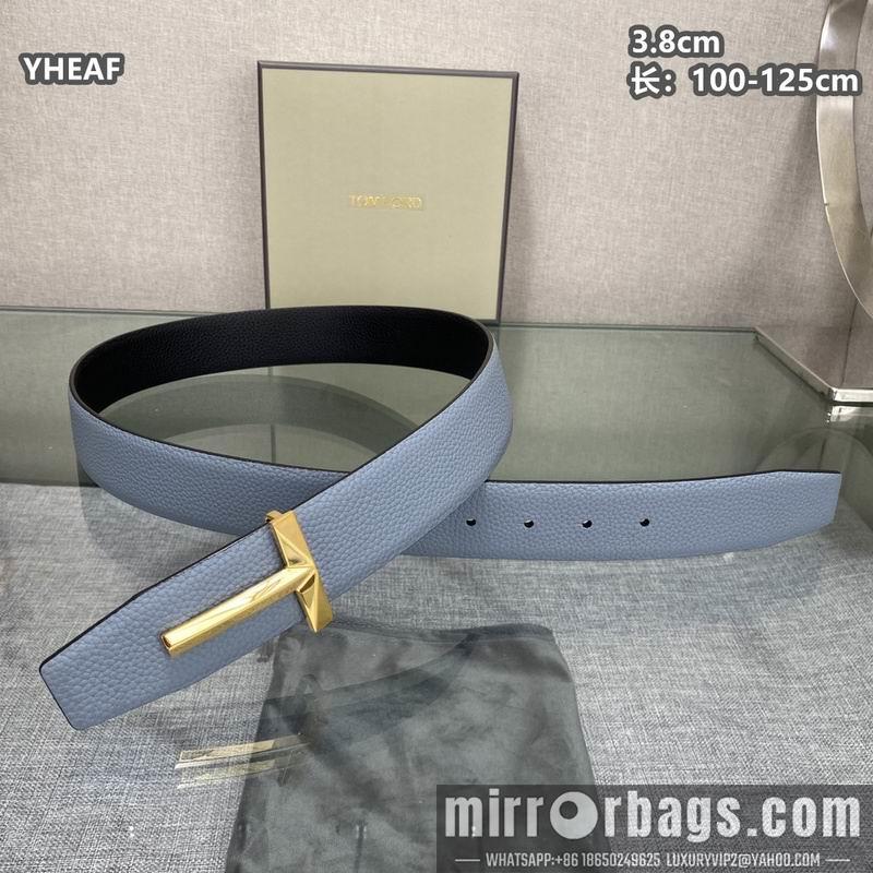 Tom Ford belt 38mmX100-125cm 8L95