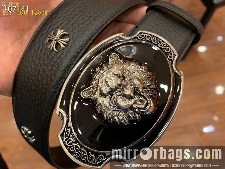 Chorme Heart Belt 38mmX100-125 8L20