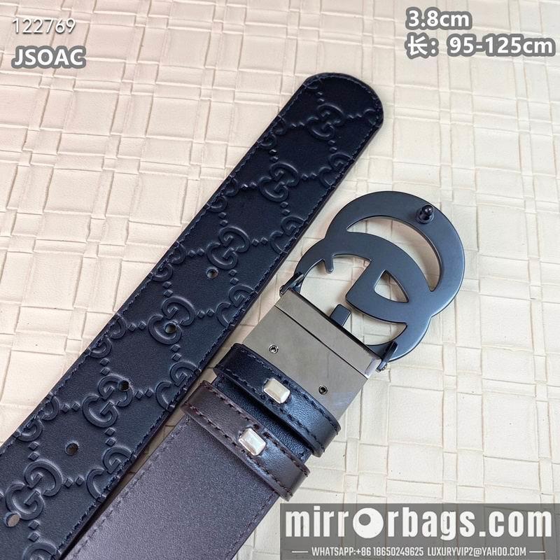 Gucci belt 38mmX95-125cm 8L28