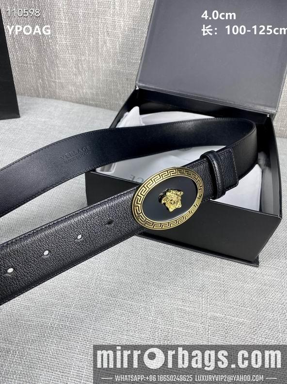 Versace Belt 40mmX100-125cm 8L115