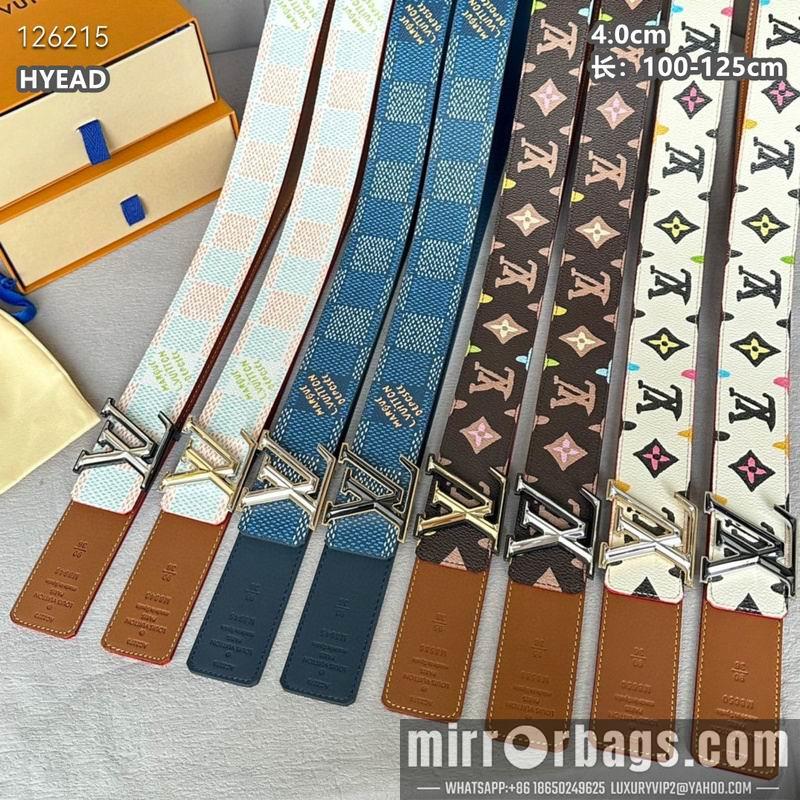 LV belt 40mmX100-125cm 8L27