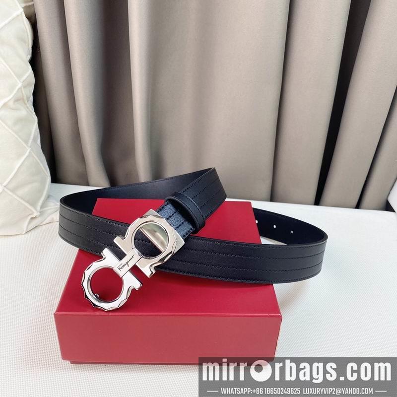 Ferragamo belt 35mmX95-125cm 7D23