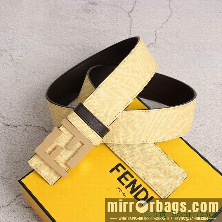 Fendi Belt 40mmX95-125cm 7D20