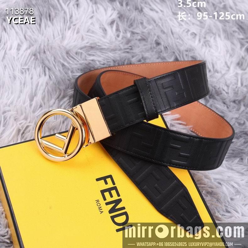 Fendi Belt 35mmX95-125cm 8L26