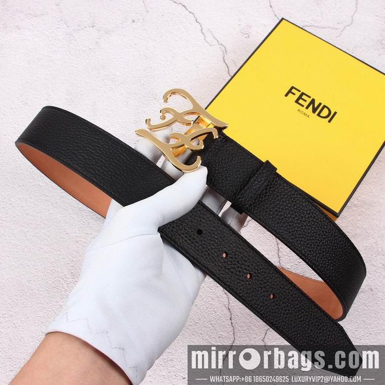 Fendi Belt 38mmX95-125cm 7D81