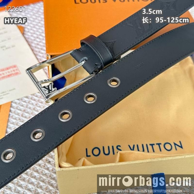 LV belt 35mmX95-125cm 8L34