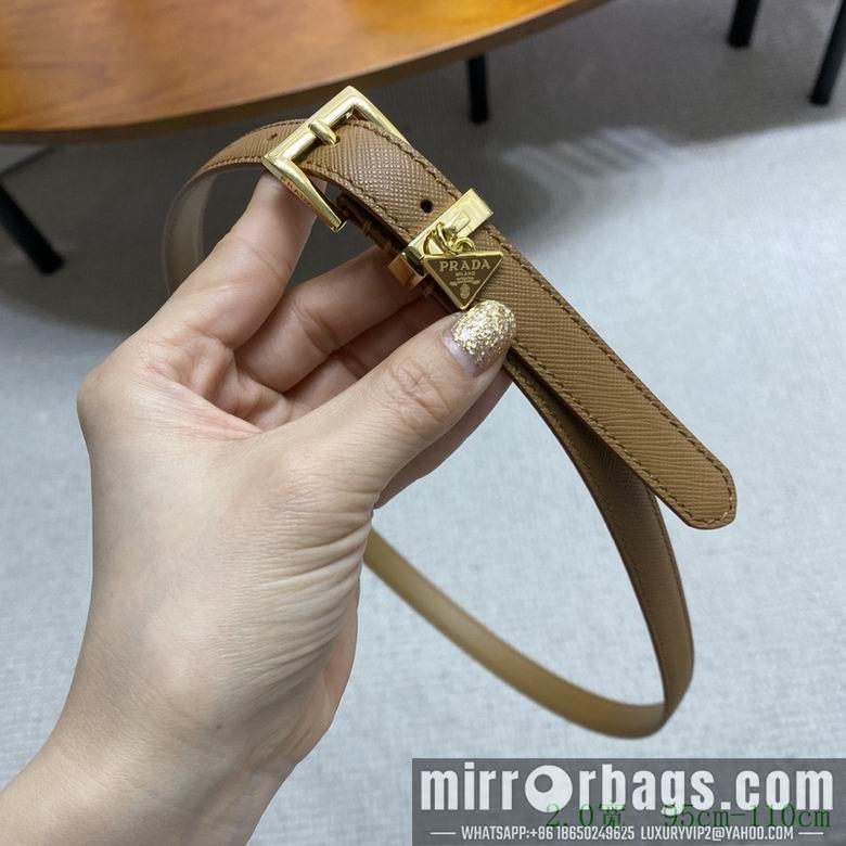 Prada Belt 20mmX95-110CM 7D02