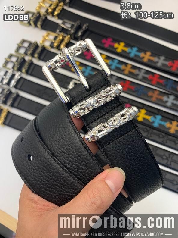 Chrome Hearts belt 38mmX100-125cm 8L16