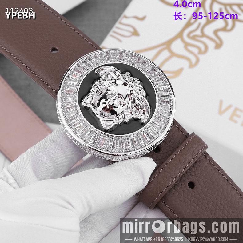 Versace belt 40mmX95-125cm 8L615