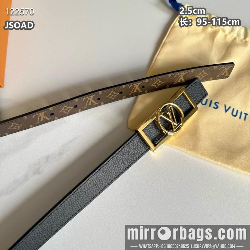LV belt 25mmX95-115cm 8L16