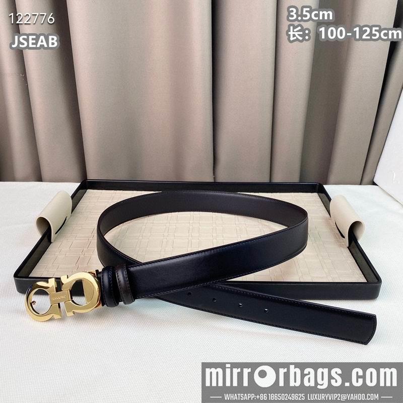 Ferragamo belt 35mmX100-125cm 8L81
