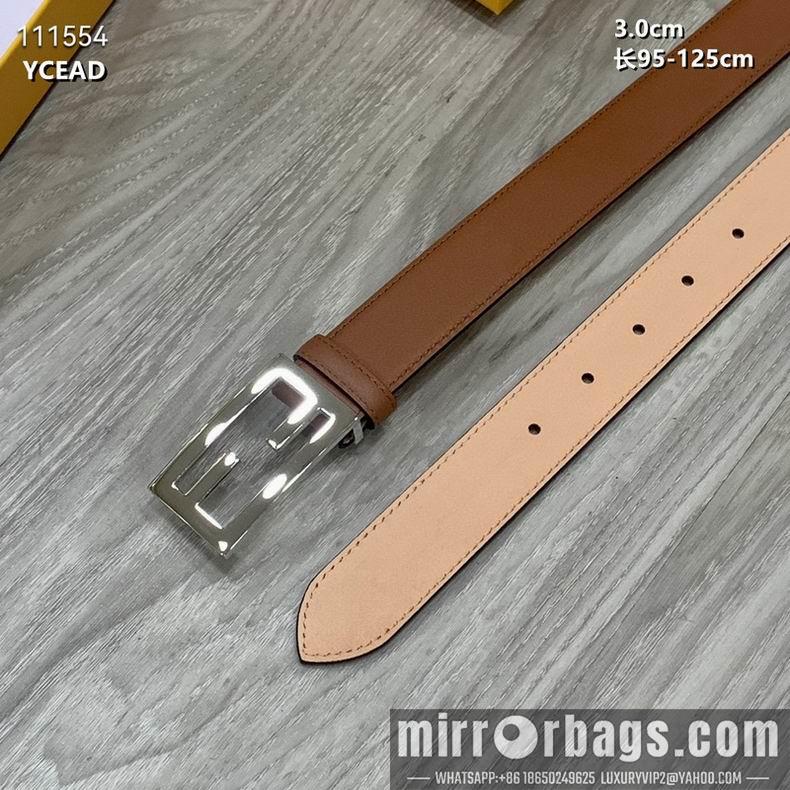 Fendi Belt 30mmX95-125cm 8L11