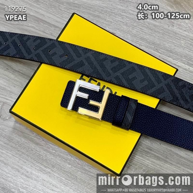 Fendi belt 40mmX100-125cm 8L040815