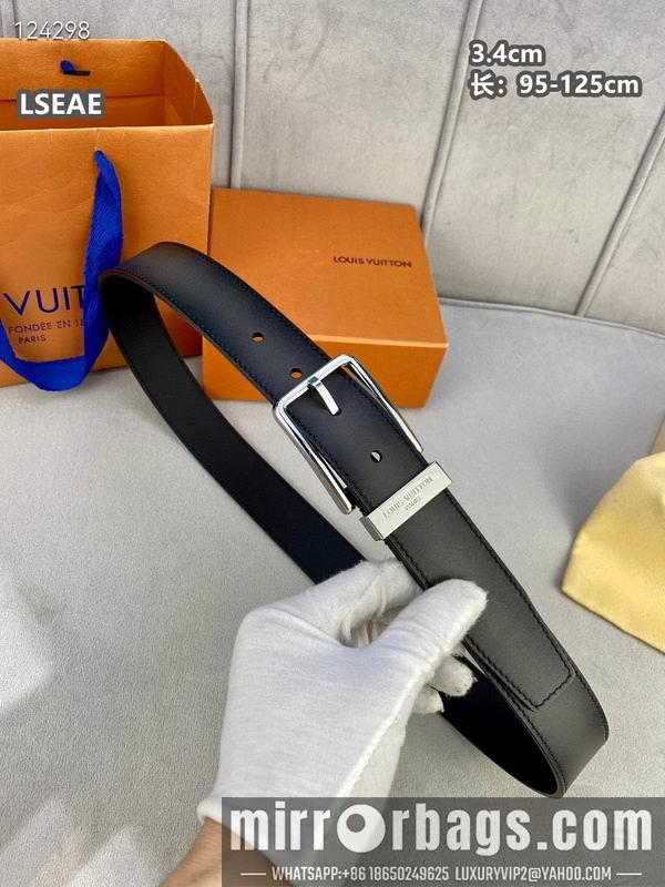 LV belt 34mmX95-125cm 8L26
