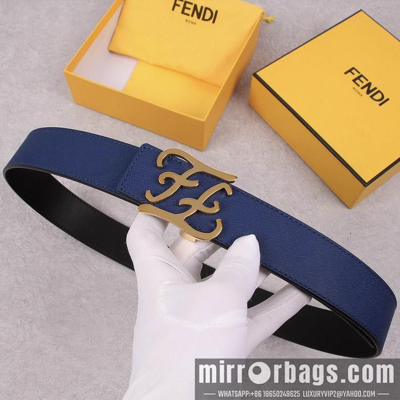 Fendi Belt 38mmX95-125cm 7D24