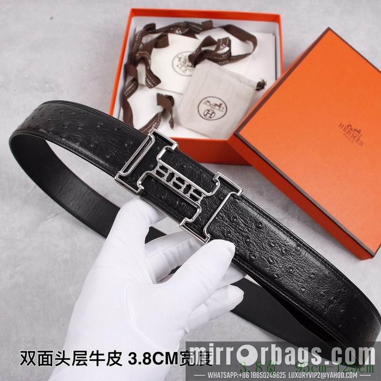 Hermes Belt 38mmX95-125cm 7D95