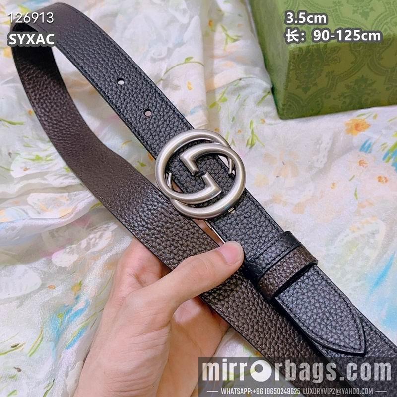 Gucci belt 35mmX90-125cm 8L72