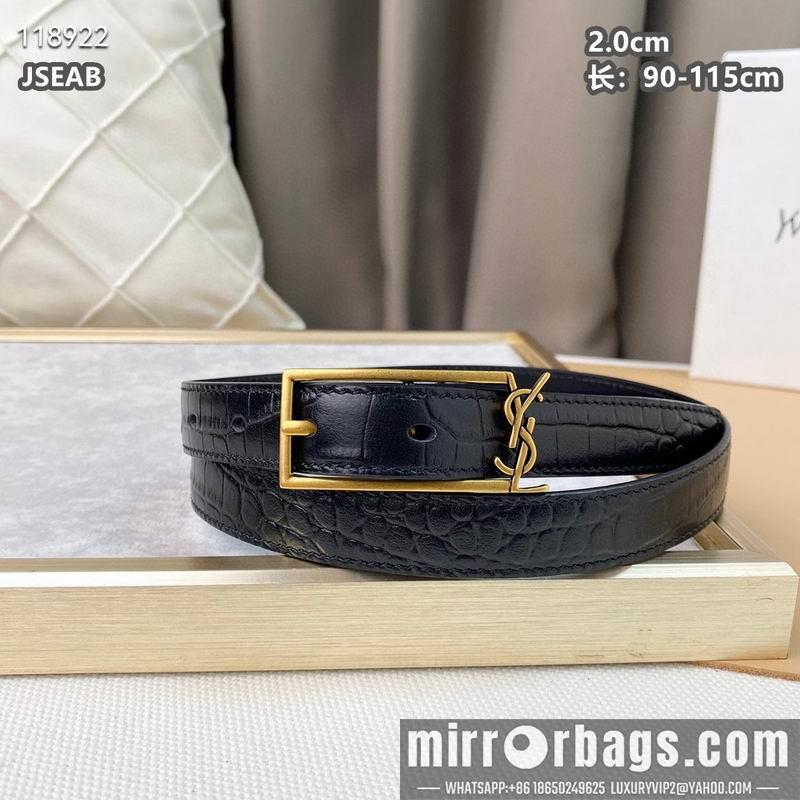 YSL belt 20mmX90-115cm 8L040801