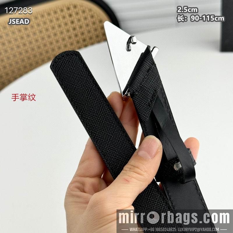 Prada belt 25mmX90-115cm 8L03