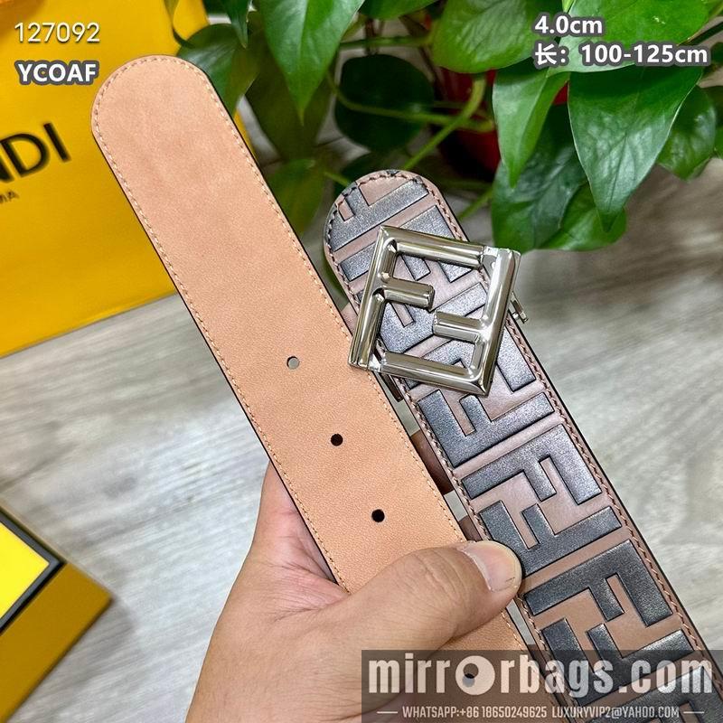 Fendi belt 40mmX100-125cm 8L137