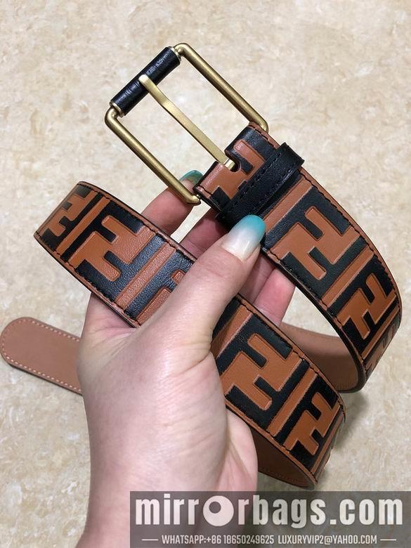Fendi Belt 38mmX95-125cm 7D07