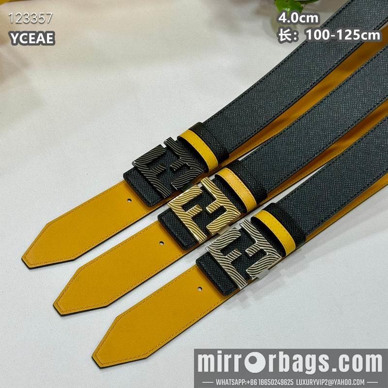 Fendi belt 40mmX100-125cm 8L41