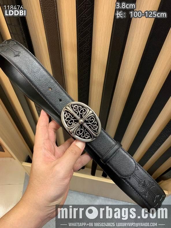 Chrome Hearts belt 38mmX100-125cm 8L20