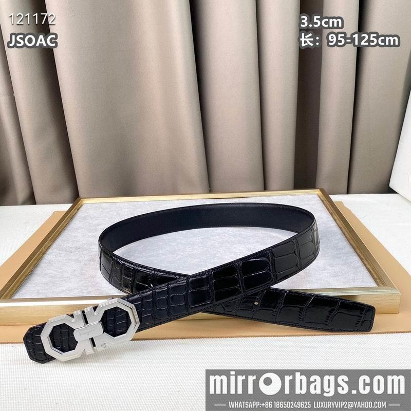 Ferragamo belt 35mmX95-125cm 8L12