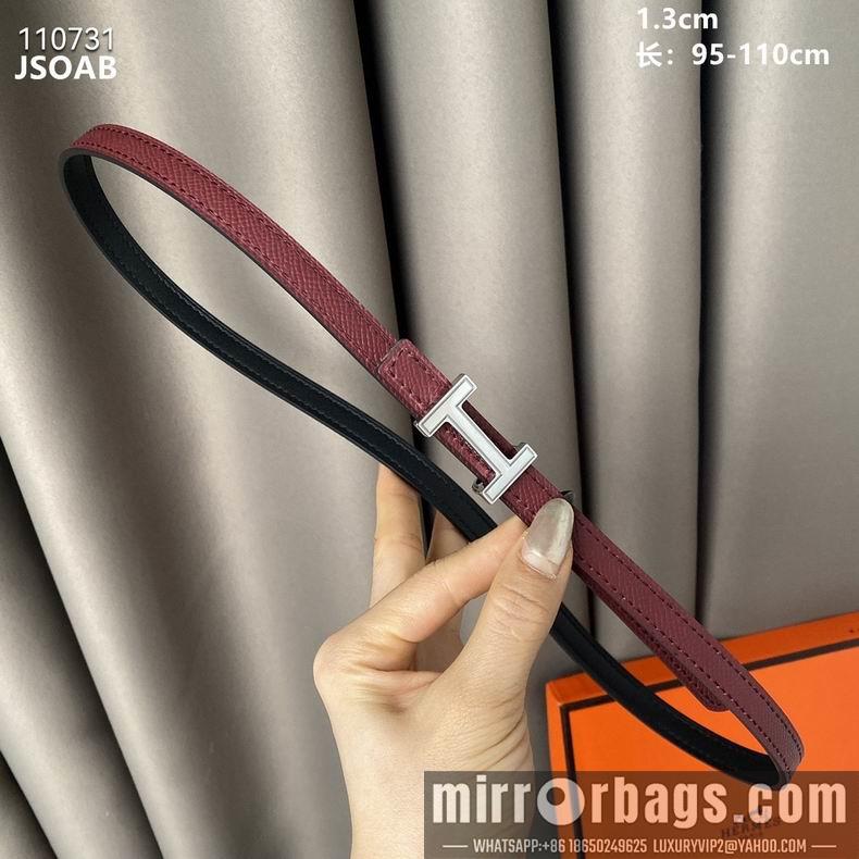 Hermes Belt 13mmX95-110cm 8L03