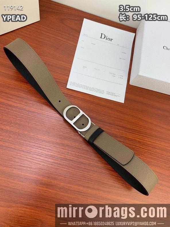 Dior belt 35mmX95-125cm 8L14