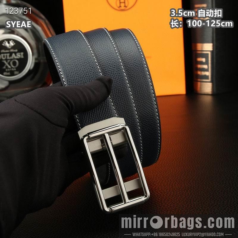 Hermes belt 35mmX100-125cm 8L27