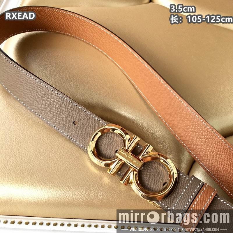 Ferragamo belt 35mmX105-125cm 8L116