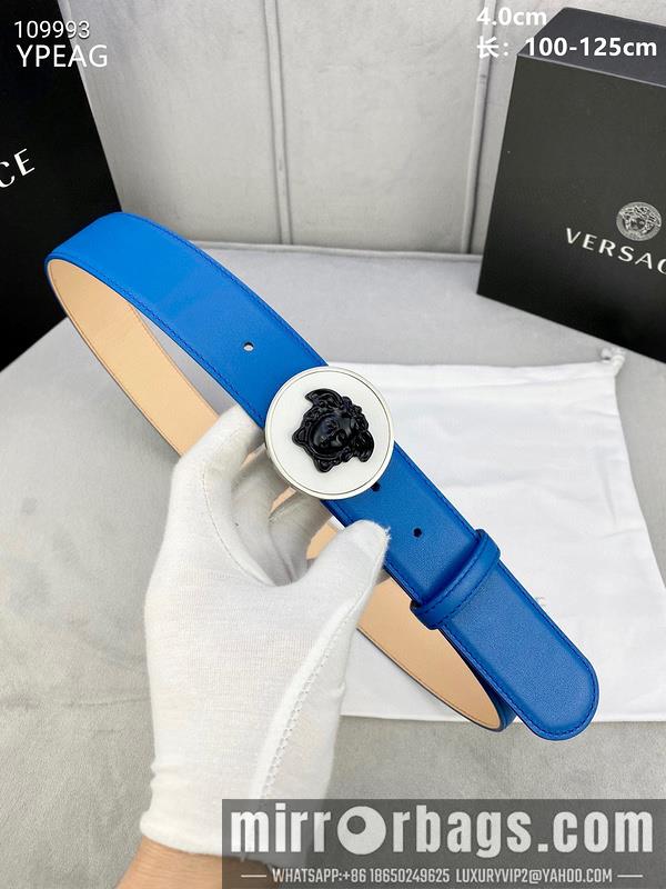 Versace Belt 40mmX100-125cm 8L07