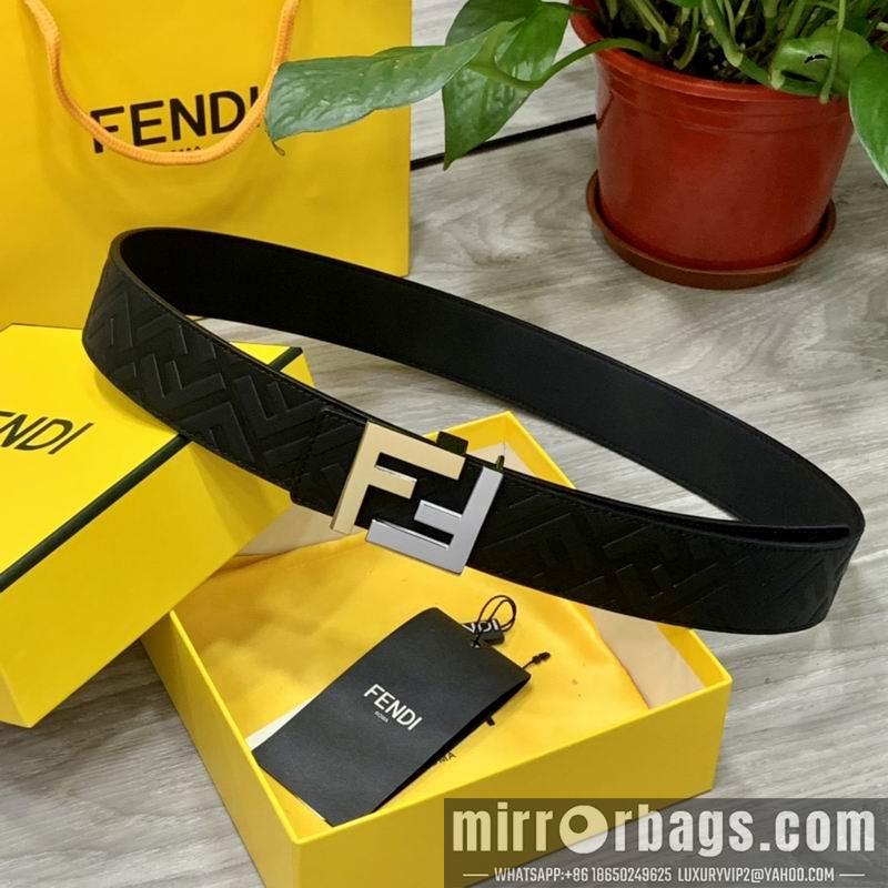 Fendi belt 40mmX95-125cm 7D45