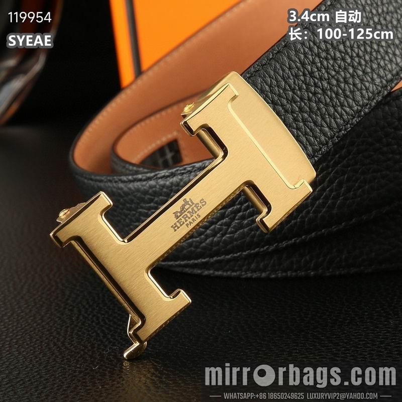 Hermes belt自动带 35mmX95-125cm 8L072004